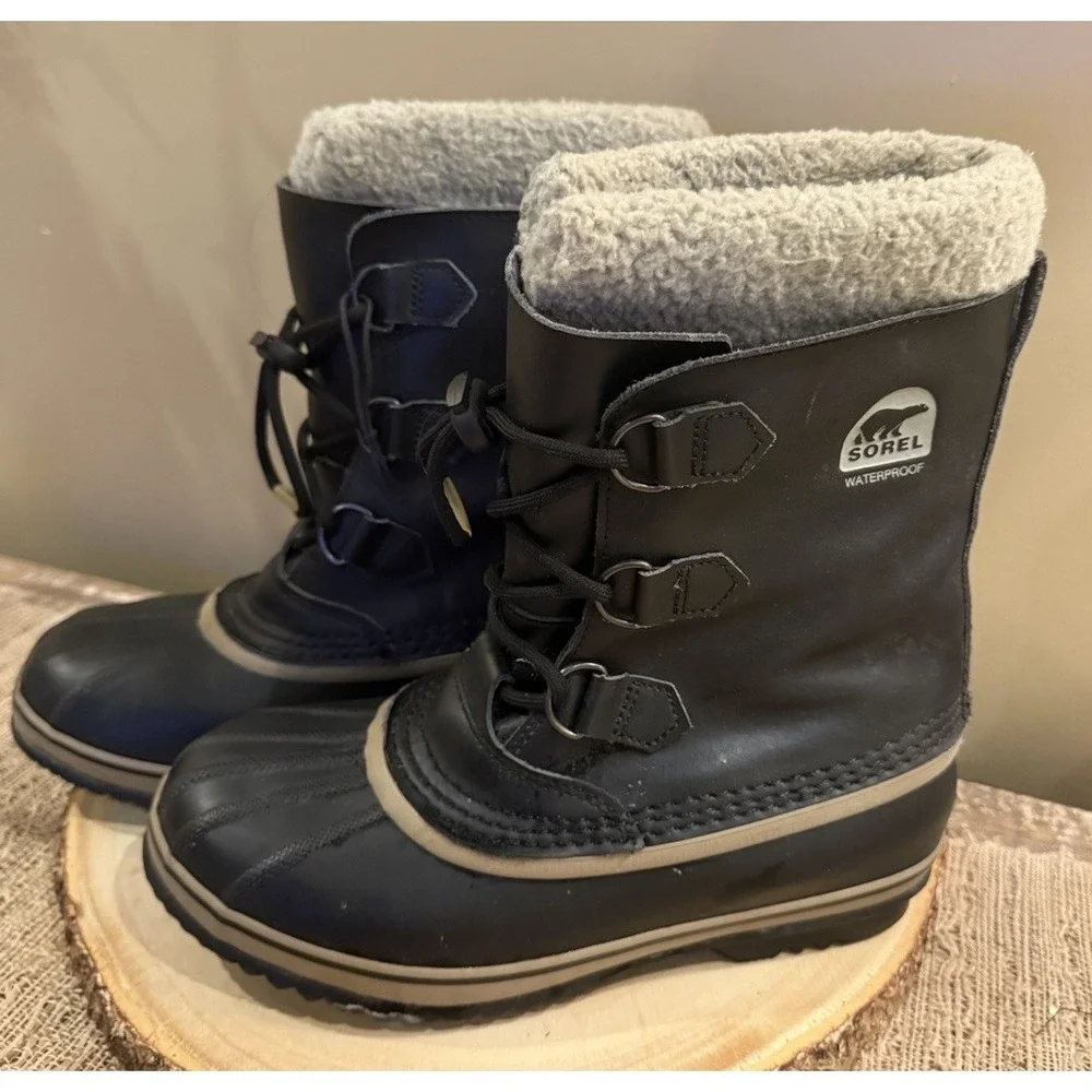 Sorel Yoot Women's Black Waterproof‎ Boots